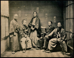 Samurai  ~  1860 - 1880