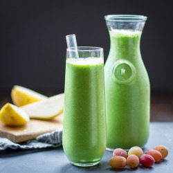 happyvibes-healthylives:  Fall Green Smoothie