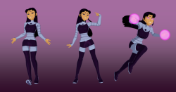 skuddpup:  I made Starfires sister, Blackfire!! All 3 of these