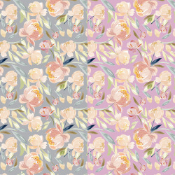 floraloftheday: Grey or orchid, what’s your favorite colorway?