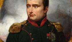 hadrian6:  Detail: Napoleon I. 1815. Emile Jean Horace Vernet.