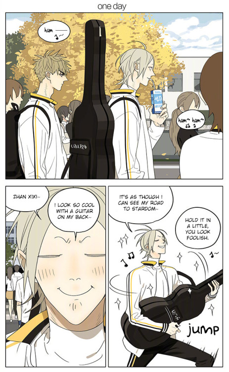 Old Xian update of [19 Days] translated by Yaoi-BLCD. Join us