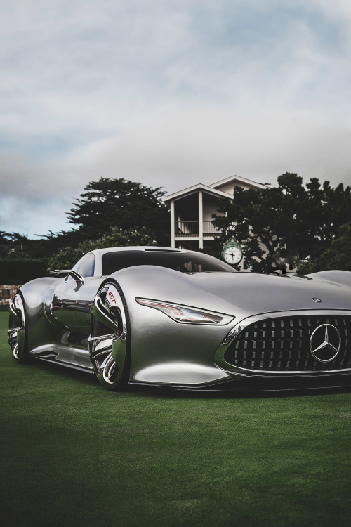 envyavenue:  Mercedes Benz AMG Vision Gran Turismo.  Nasty af
