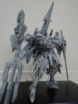 gunjap:  [GBWC2015] Amazing MG TALLGEESE III ARES. UPDATE Of