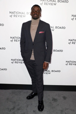 celebsofcolor:  Daniel Kaluuya attends the 2018 The National