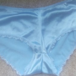 NEW Store item From @badgoddessrosie https://www.manyvids.com/StoreItem/8618/Satin-Full-Bottom-Panties/ @manyvids #camgirl #manyvids