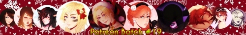   Ho ho ho! Patreon Batch #19 is here my dudes! You can see what
