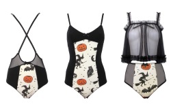 sugarlacelingerie:  Sweet n’ Spooky pieces now available on