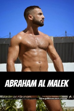 ABRAHAM AL MALEK at StagHomme - CLICK THIS TEXT to see the NSFW
