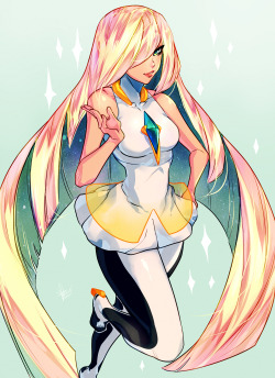 topsu01:   Lusamine-Pokemon-FANART- :D -Follow me on  FACEBOOK