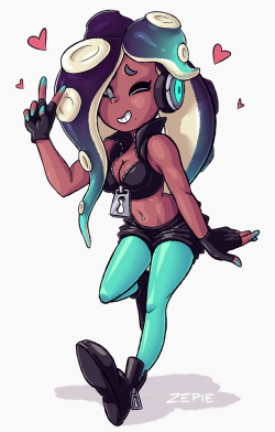 Marina Commission for @abraxaswithaxes!| twitter | commissions