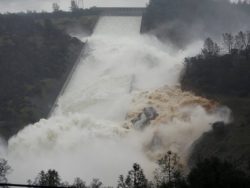 qock:  Oroville Dam Break Growing by Rich Pedroncelli
