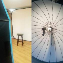 capturaphoto:  Portraits in the studio today #broncolor #para222