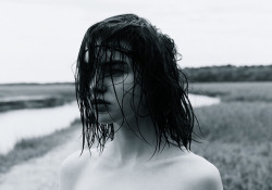  Ali Michael in ‘Bodies of Water’ photographed by Chadwick Tyler for Victory Journal #5 