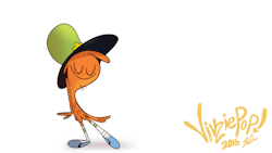 vivziepop:  Animated Wander for fun because this fluffy spoon