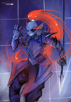 Well… I gotta admit. Somebody requested Undyne with probably