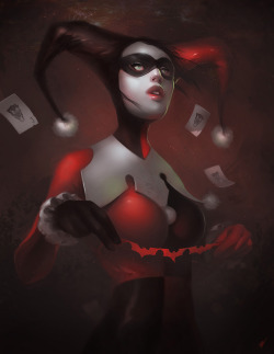 linchona:  Harley Qunn by Dave Greco 