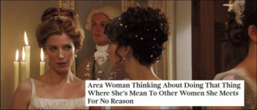 kcinpa:  manfeels-park:  kcinpa:  theavc:  Pride And Prejudice 2005   Onion headlines = one totally endearing memeSome of the best memes out there are the ones that make absolutely no sense. Take, for instance, “Pride And Prejudice 2005   Onion Headlines.