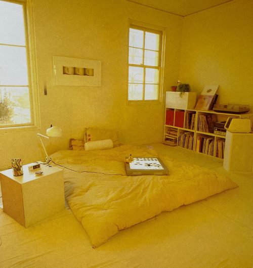 tourdetour1977:Interiors, Tim Street-Porter, 1981