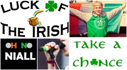 change4charityniall:  Since Niall is so proud of his Irish roots,