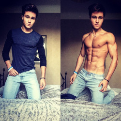 hippy-kid-danny:  Some serious dream-guy material, from Crush
