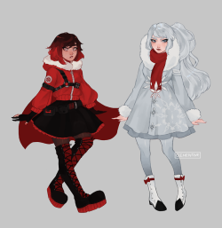 karmatine:  *shrill qrow voice* BUNDLE UP GIRLS, WE’RE GOING