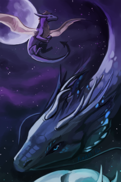 kaenith:  Do you love the colors of the sky dragons? From top