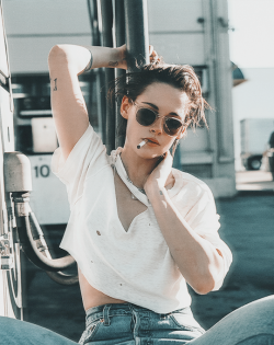 kristensource: Kristen Stewart stars in the clip “Ride ‘Em