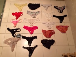 weage submitted: This is my collection. All different types of women, all worn and smell great. I want to get rid of them.