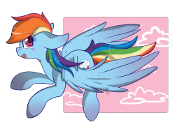 soulsmodblog:  Shine Like Rainbows - Rainbow Dash  <3