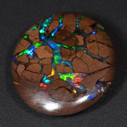 holographite:  Boulder Opal 