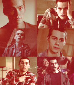  Favorite male characterStiles Stilinski [Teen Wolf]┕”I’m