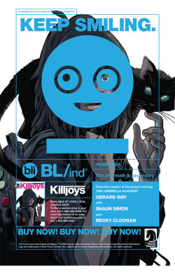 vacationadventuresociety:  Killjoys Issue 1 PreviewSource