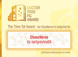 doctorroseficawards:    Congratulations!  ChaosVerse by @earlgreytea68