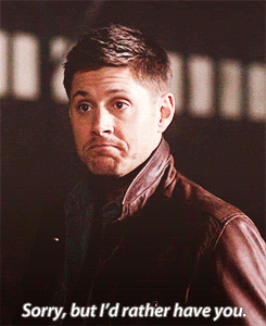 destielmybeatingheart:  He just realised you love him too, you