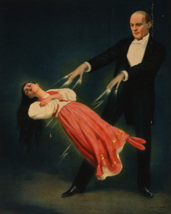 magictransistor:  Kellar. Levitation. 1894.