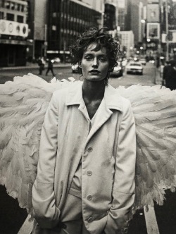 yanniskotsireas:  Helmut Lang Peter Lindbergh Harper’s Bazaar