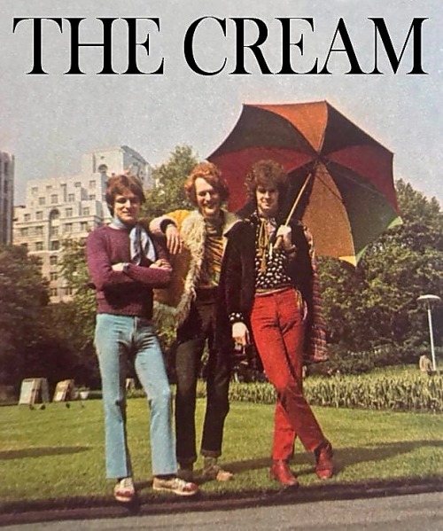 boxwright:  Cream - Eric Clapton