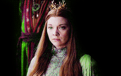 mockingjaykatniss2:  ASOIAF meme | [1/1]   queen/king   ► Margaery