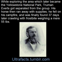 ultrafacts:Truman C. Everts was part of the 1870 Washburn-Langford-Doane