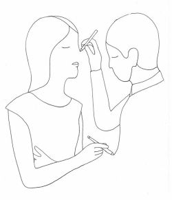 1000drawings:  by Geoff Mcfetridge  