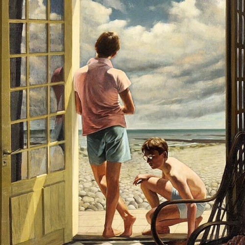 carloskaplan:Pavlos Samios: A vida na praia (1982)