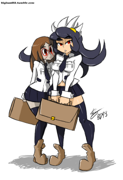 fandoms-females:commssion__filia_and_painwheel_by_bigdead9 (