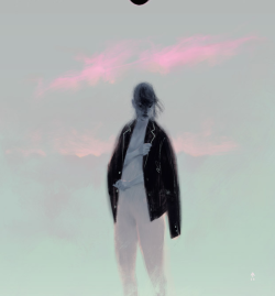 exhibition-ism:  Somber and atmospheric illustrations by New