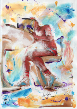 iafeh:  Claudio Bindella - Studying No. 2 cc 2.5 http://www.claudiobindella.it/index.htm