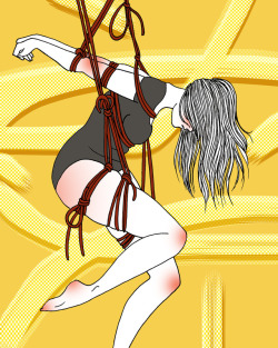 dollydraws: tie me up! serie