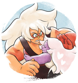 molded-from-clay:the new quartzes are cute and all but… nothing