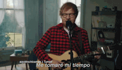 soyotrochicomas:   Ed Sheeran - How Would You Feel.