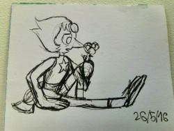 nonbinary-pasta:  tiny pearl 