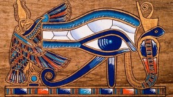 egyptianways:  The Eye of Horus is an ancient Egyptian symbol